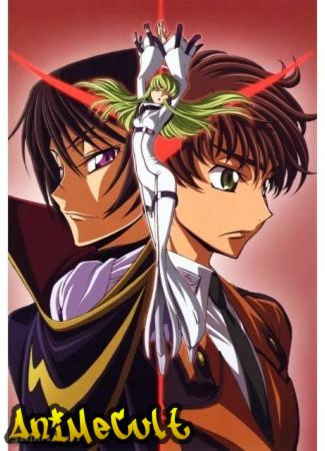 Anime Film Kod Giass Vosstavshij Lelush Ova 1 Code Geass Lelouch Of The Rebellion Special Edition Black Rebellion Code Geass Hangyaku No Lelouch Special Edition Black Rebellion