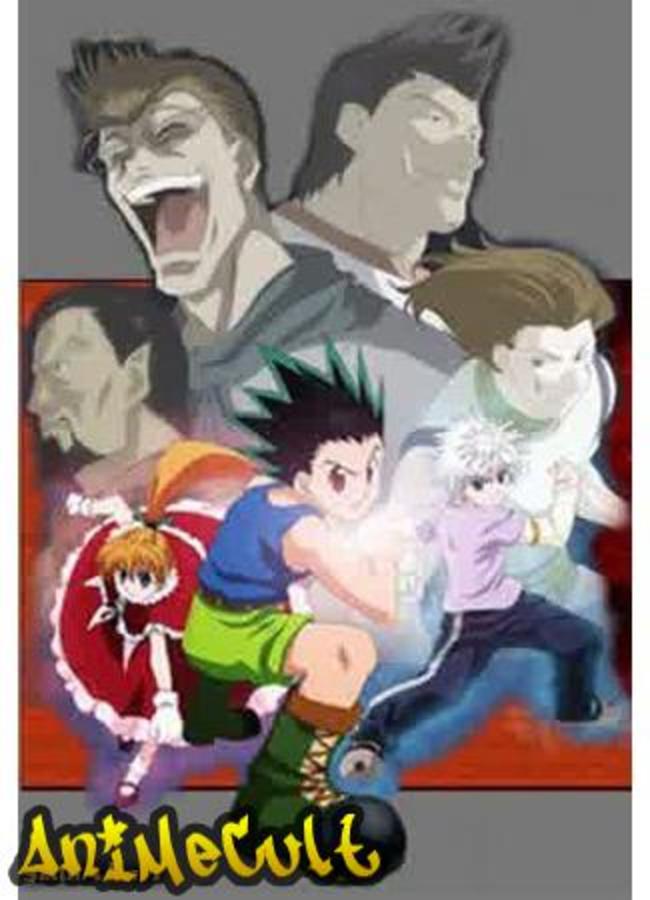 Anime Serial Ohotnik H Ohotnik Ova 3 Hunter X Hunter Greed Island Final ハンターｘハンター G I Final